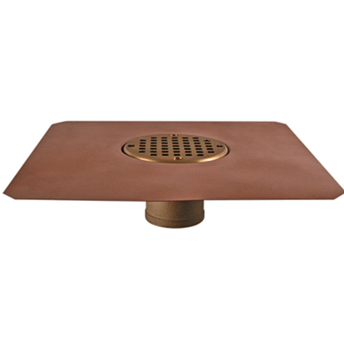 CAD Drawings Thunderbird Products Bowl Deck Drain